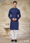 Outluk Vol 138 Mens Rayon Cotton Kurta And Pajama Collection Wholesale Market Surat