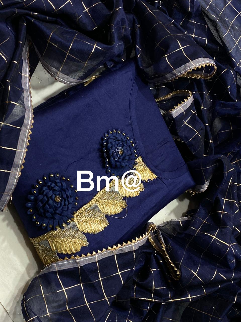 Cotton Festive Wear Casual Wear Latest Dress Material Collection 