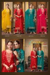 Chandani By Rangoon Silk Kurti With Bottom Dupatta Wholesale Shop In Surat
