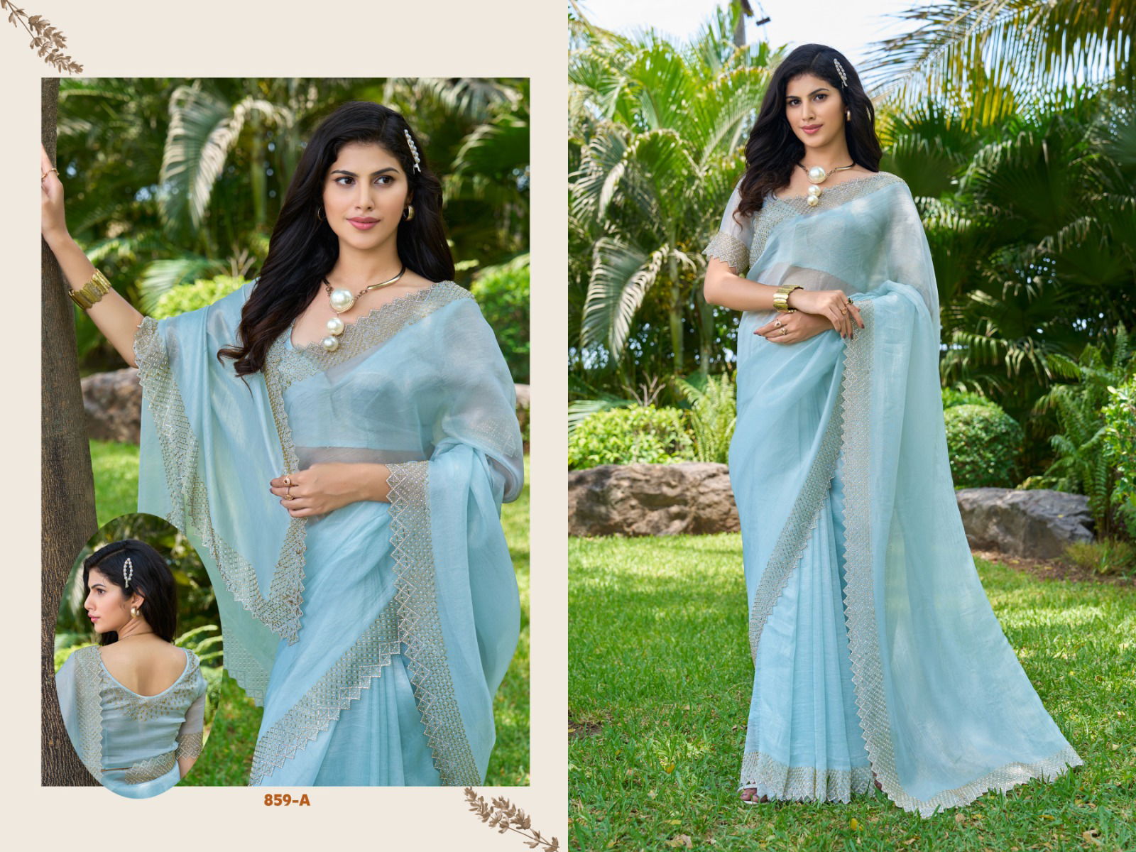 Mehek 859 A To E Party Wear Sarees Wholesale Clothing Suppliers In India