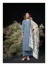 Charoline By Ganga Cotton Printed Embroidered Salwar Suit Exporters In India