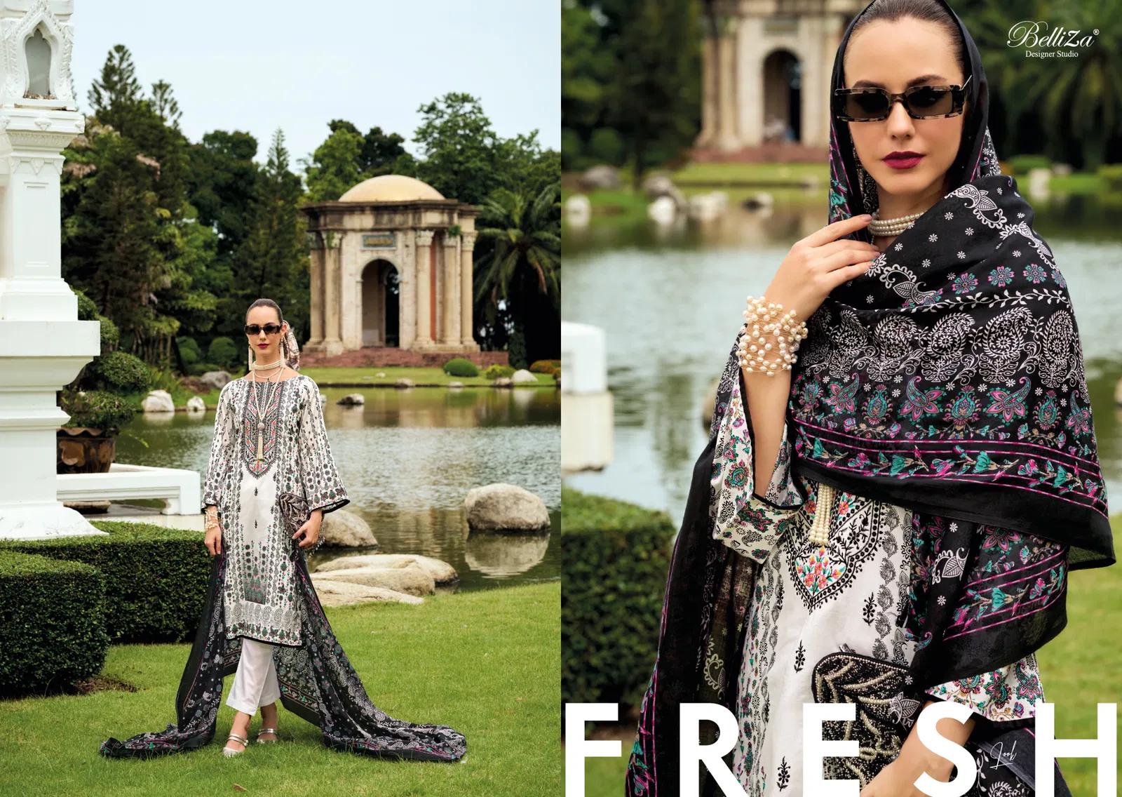 Naira Vol 108 By Belliza Cotton Printed Dress Material Orders In India