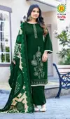 Sofia Vol 1 By Jt Rayon With Bites Work Dress Material Wholesale Online
