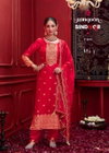 Sindoor By Rangoon Dola Khatli Work Kurti With Bottom Dupatta Exporters In India