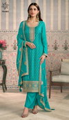 Jasleen By Vinay Kuleesh Chinon Salwar Kameez Wholesale Shop In Surat