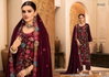Rangat By Glossy Simar Velvet Embroidery Surat Dress Material Wholesale Market
