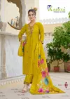Nora Vol 4 By Karissa Fancy Viscose Wholesale Kurti With Bottom Dupatta In India