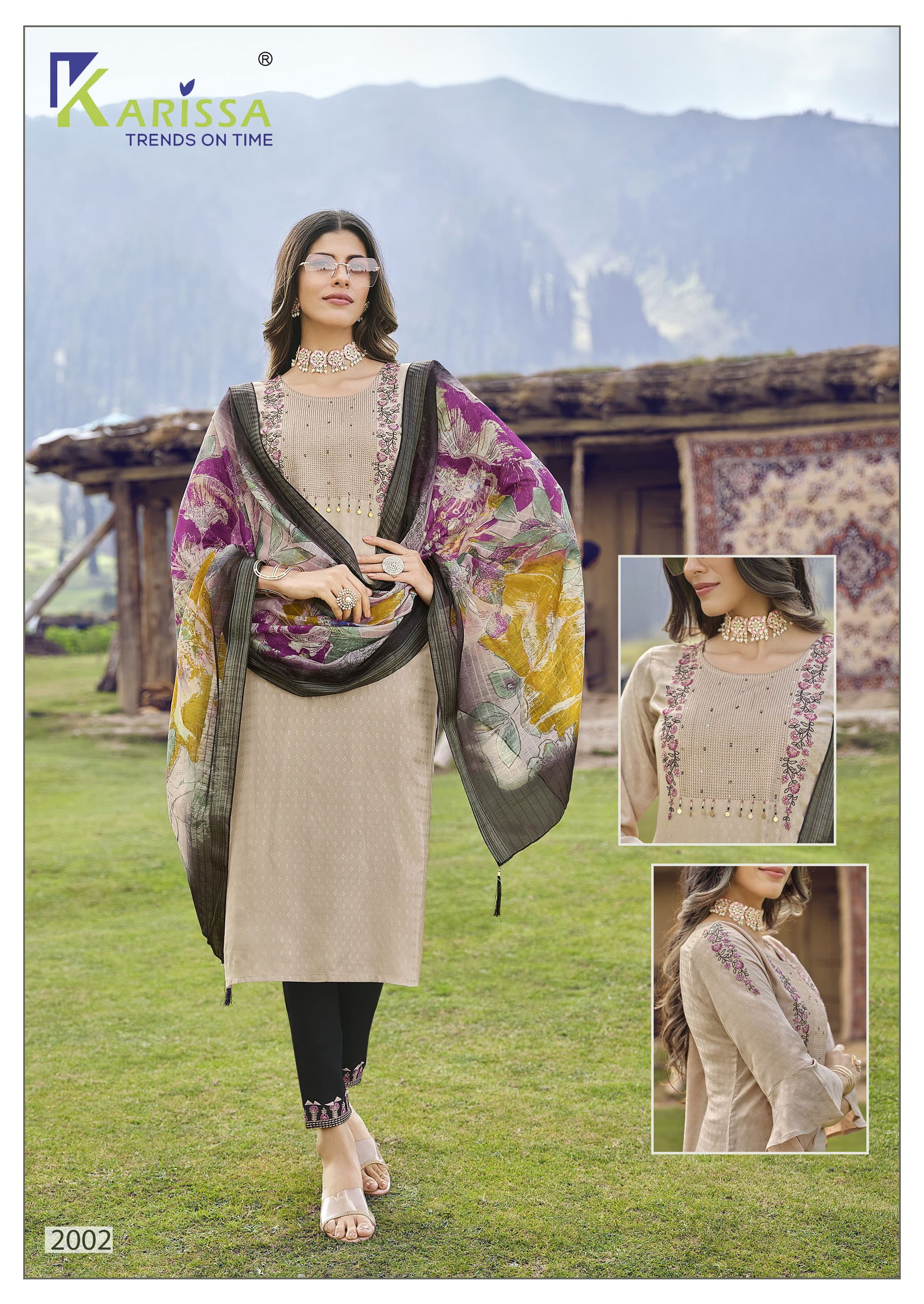 Hazel By Karissa Kurti Pant With Dupatta Kurti With Bottom Catalog