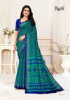 Rainbow Silk By Ruchi Linen Silk Surat Daily Wear Saree Wholesale Market