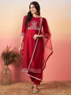 2403 Indo Era Floral Embroidery Kurti With Bottom Dupatta Wholesale Price In Surat