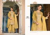 Thanvi By Sanika Viscos Simmer Silk Plazzo Suits Exporters In India