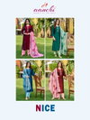 Nice By Aanchi Rangeela Silk Kurti With Bottom Dupatta Wholesale Market In Surat
