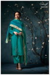 Manira 4211 By Ganga Bemberg Habutai Silk Wholesale Designer Salwar Suits In India