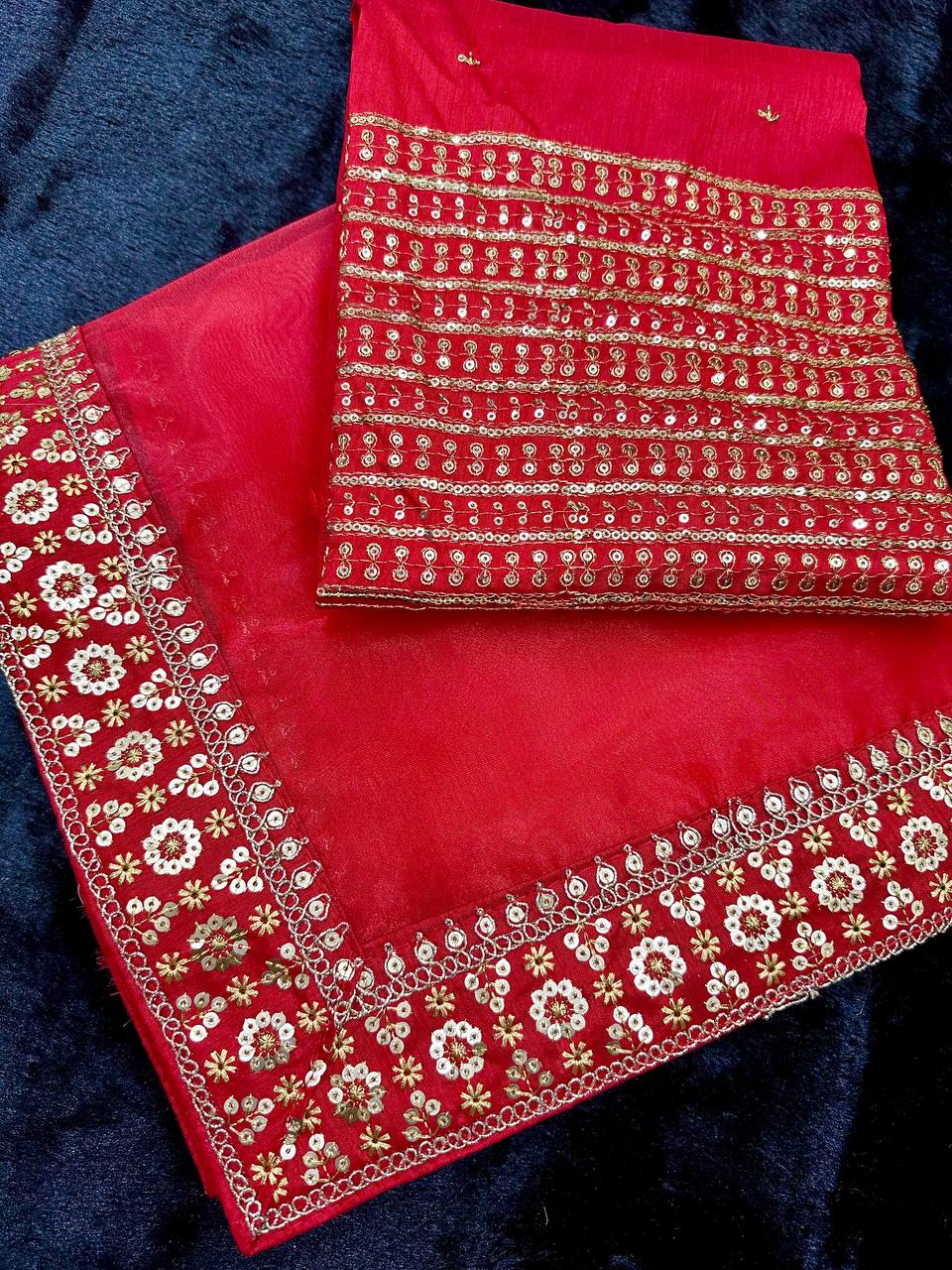 Kalki By TC Soft Organza Party Wear Sarees Wholesale Price In Surat