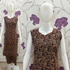 Naisha K 296 Pure Cotton Sleeveless Casual Wear Kurti With Bottom Wholesale Distributors In India