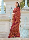 Lt Guzarish Latest fancy Designer Festive Wear Silk Soft Brasso Silk Stylish Saree Collection
