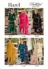 Hazel By Belliza Roman Silk Embroidery Wholesale Dress Material Suppliers In Mumbai