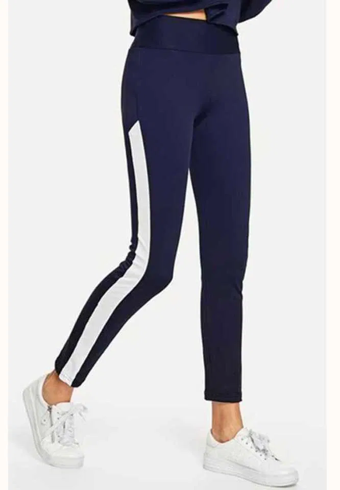 Drai Fit Polyster 4way Latest Fancy Comfortable 	Polyster Lycra Jegging
