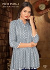 Pumpum 1 Rayon Printed Regular Wear Ladies Top Wholesale Price In Surat
