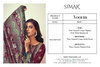 Noorni By Glossy Natural Crape Printed Online Dress Material Wholesale

