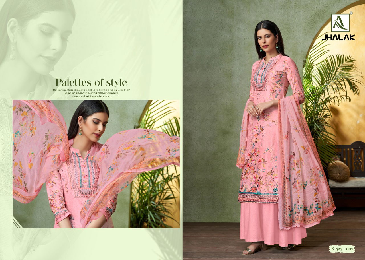 Alok Jhalak Designer Pure Viscose Velvet Digital Print with Swarovski Diamond Work Salwar Suits Collection