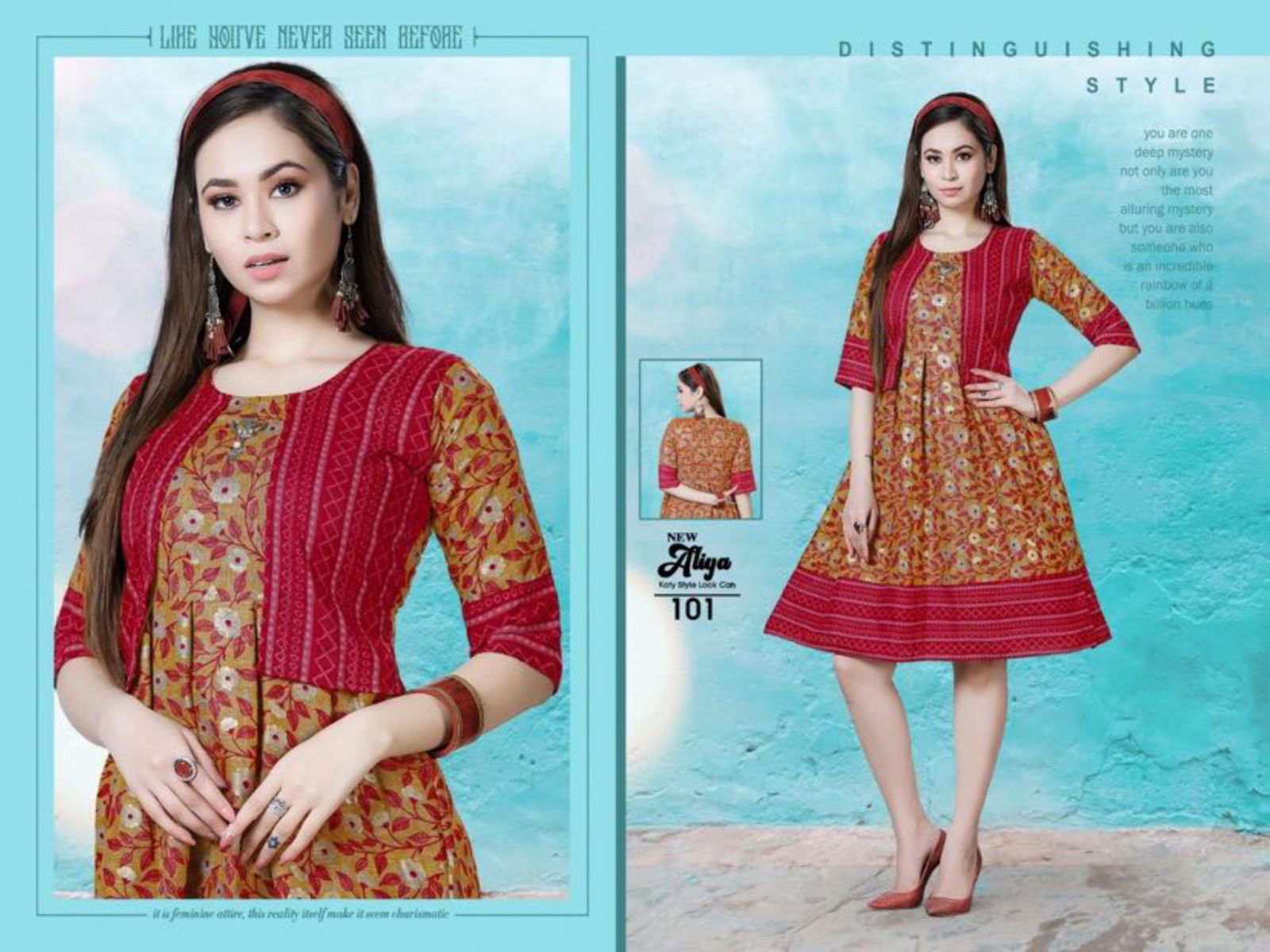Beauty Queen New Aliya Fancy Regular Wear Rayon Printed Kurti Collection