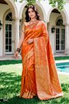 Naveli Silk Vol 2 By Saroj Tissue Kanjivaram Silk Saree 