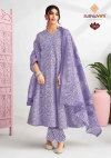 Rashi Vol 3 By Suryajyoti Anarkali Style Kurti With Pant Dupatta Wholesale In India