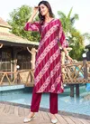 Rainbow Vol 1 By Nsf Digital Printed Fancy Kurti With Bottom Wholesale Suppliers In Mumbai