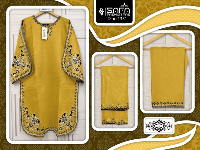 Safa Fashion Fab 1331 Tunic Pakistani Ready Made Suit Wholesalers In Delhi