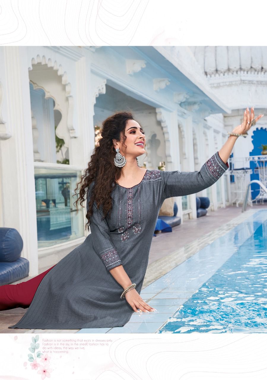 Ladies Flavour Pankhudi Fancy Party Wear  Designer Kurti Collection