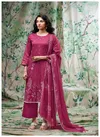 Harleen By Ganga Cotton Satin Printed Salwar Kameez Wholesalers In Delhi