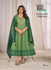 Senorita Reprise By Blue Hills Rayon Gown With Dupatta Wholesale Shop In Surat