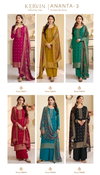 Ananta Vol 3 By Vinay Kervin Pashmina Dress Material Orders In India