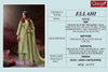 Ellahi 3141 By Gnaga Bemberg Silk Embroidered Suit Exporters In India
