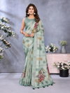 Vc Samaira Linen Cotton Fancy Saree Wholesale Market Surat