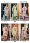 Meraki By Nisanka Jam Satin Wholesale Dress Material Suppliers In Mumbai
