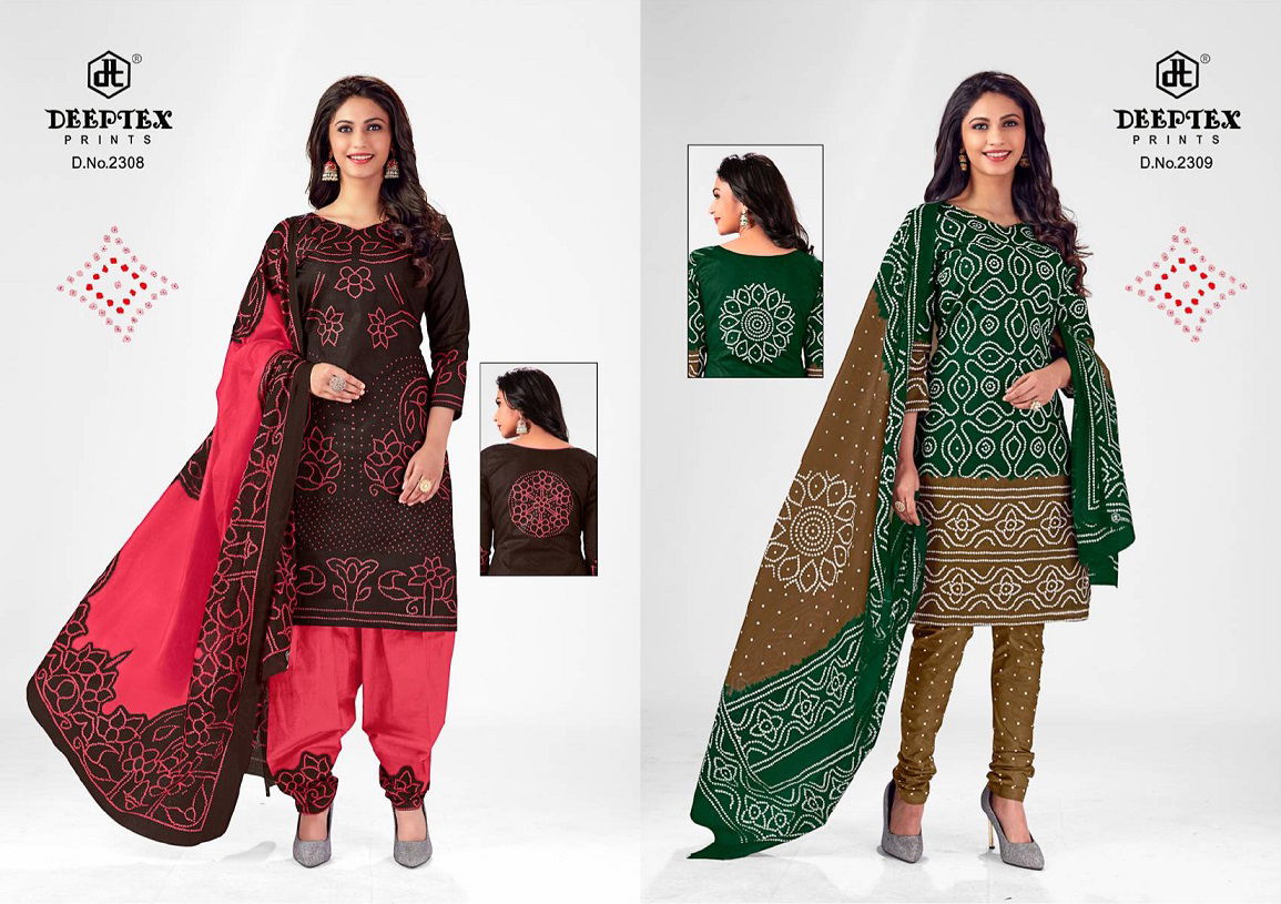 Deeptex Classic Chunari 23 Latest Casual Regular wear Printed Pure Cotton Collection