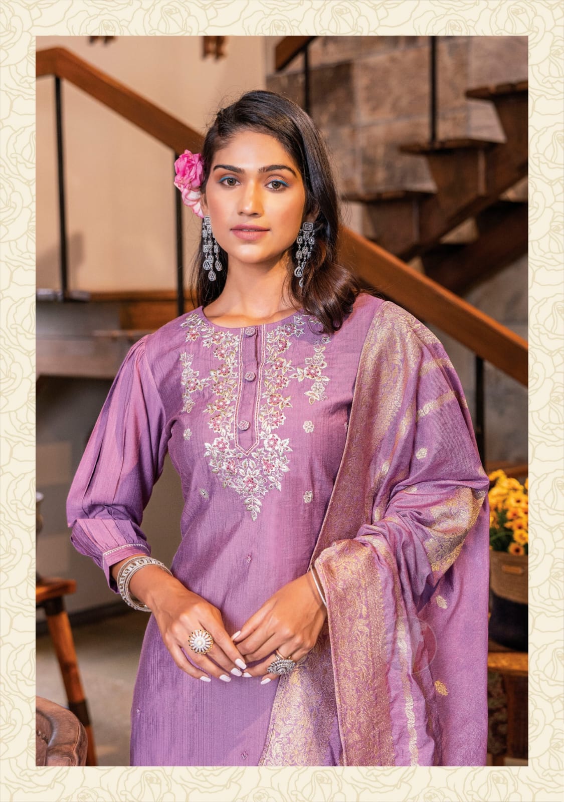 Mayuri Vol 3 By Af Kurti Pant With Heavy Dupatta Catalog
