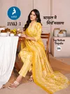 Janki 3 By Kaya Cotton Printed Kurti With Bottom Dupatta Exporters In India