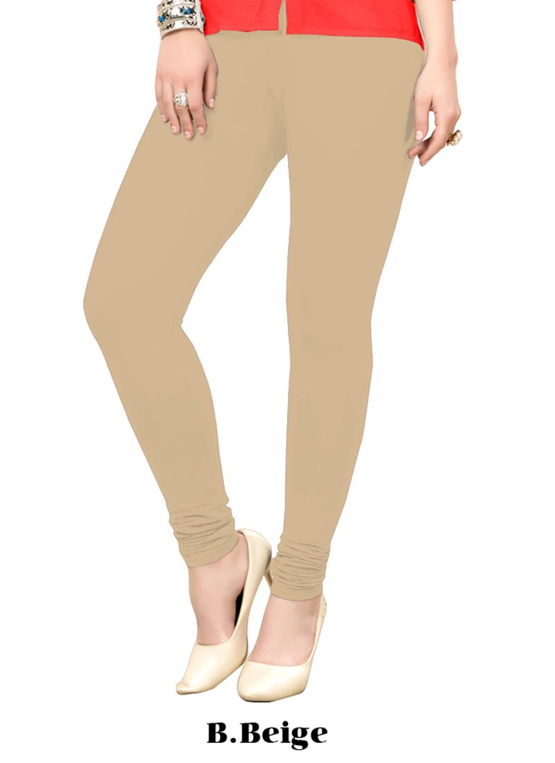 New Color Added in  Cotton Office Wear Plain Leggings Collection
