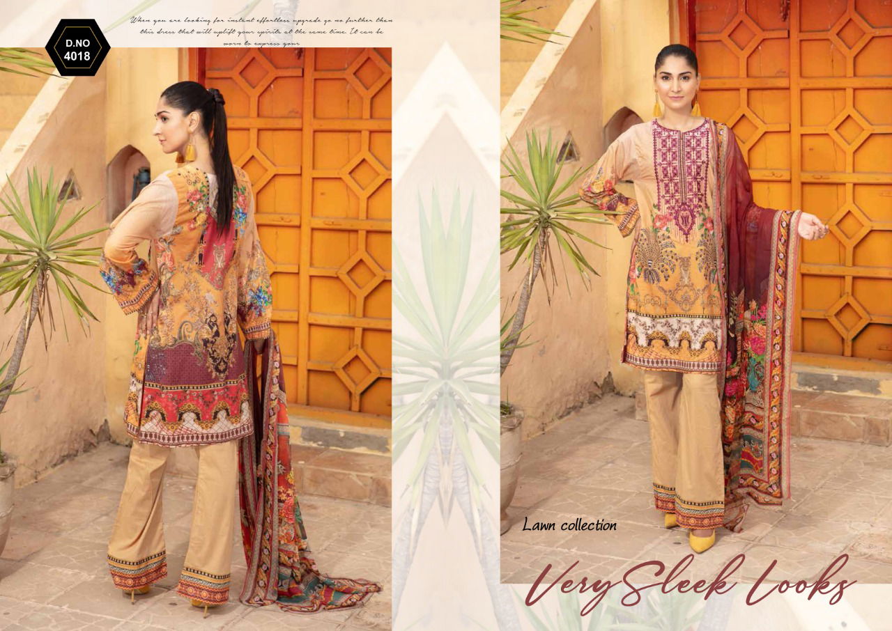 Anaya Luxury Latest Designer Printed Pure Lawn Dress Material Collection 