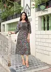 Charming Vol 2 By Vaniska Rayon Printed Wholesale Kurtis Suppliers In Mumbai