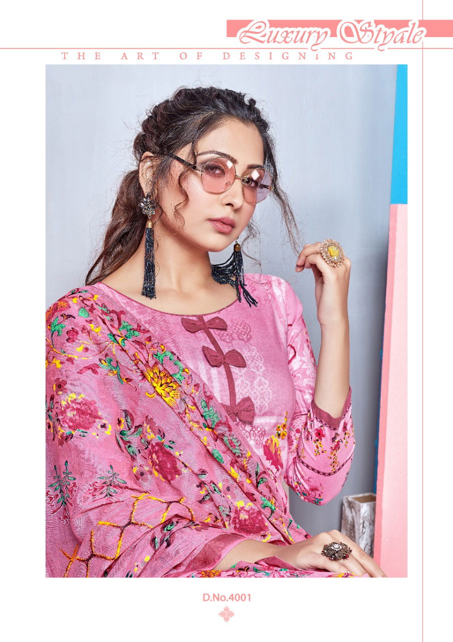 Mishri Lawn Cotton Latest Designer Casual Wear Pure Lawn Cotton Dress Material Collection 