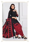 Amit Rupali 6 Micro Synthethic Regular Wear Printed Cotton Designer Latest Collection
