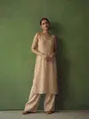 Tew 018 Silk Organza Kurti With Bottom Wholesale Market In Surat With Price