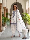 Rishika Farshi By Afsana Viscose Rayon Embroidery Salwar Kameez