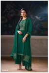 Merkok 2959 By Ganga Embroidery Dress Material Suppliers In India