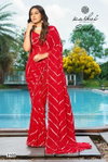 Simba Vol 21 By Kashvi Georgette Lahariya Printed Saree Suppliers In India
