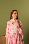 Tanyaa P 141 Designer Maslin Anarkali Style Kurta Sets Exporters In India